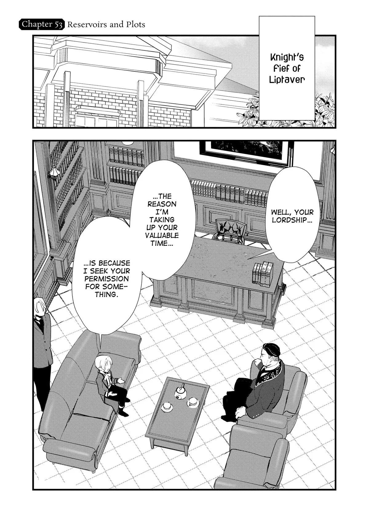 Sweet Reincarnation Chapter 53 – Page 1