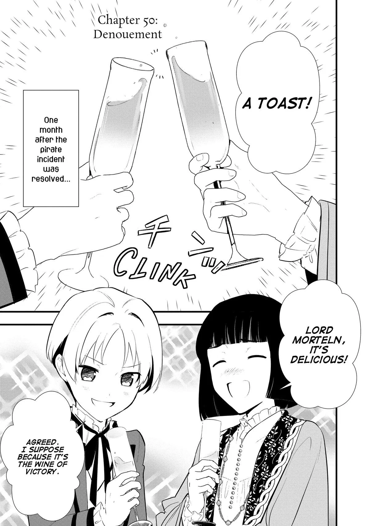 Sweet Reincarnation Chapter 50 – Page 1