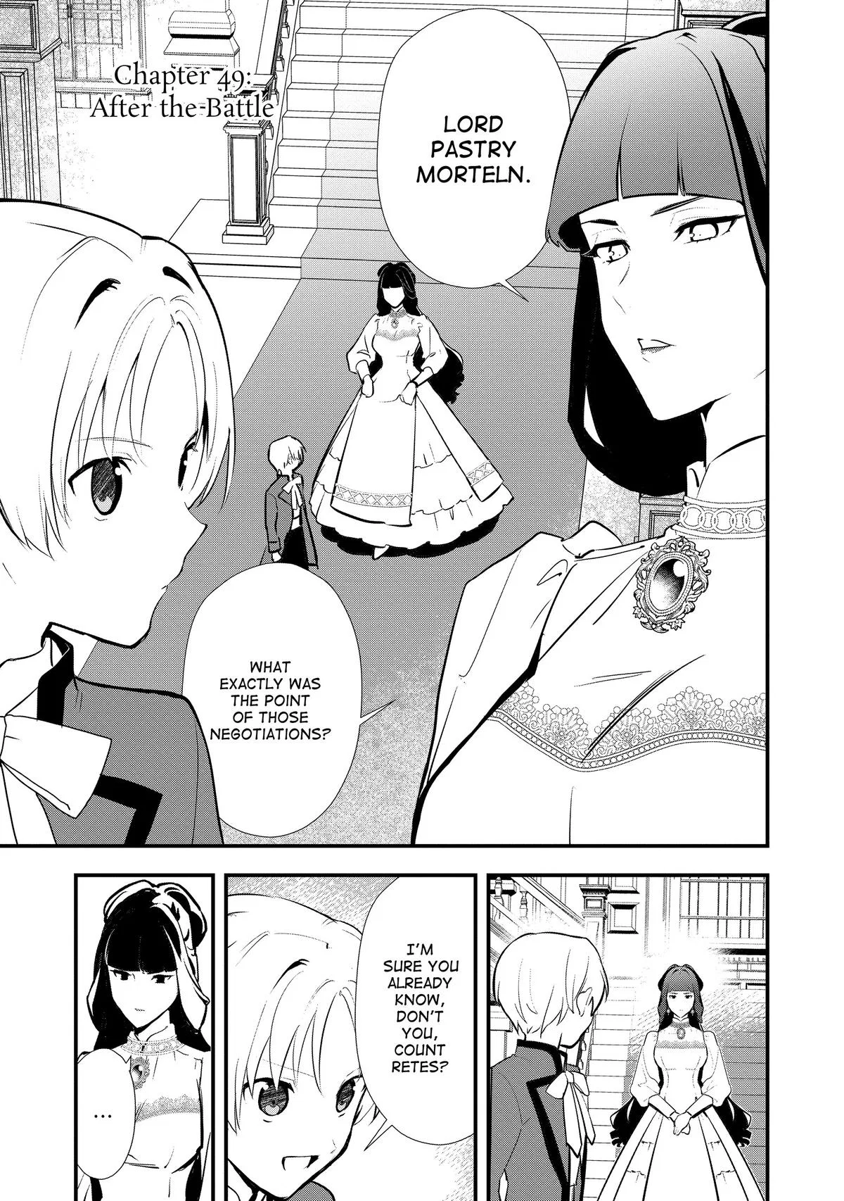 Sweet Reincarnation Chapter 49 – Page 1
