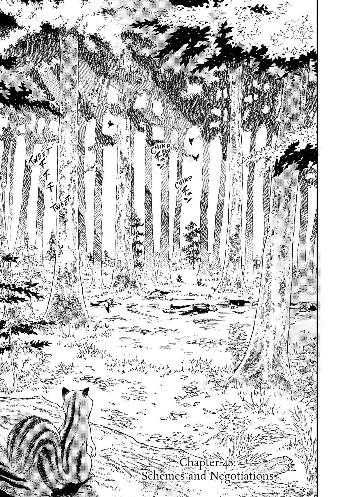 Sweet Reincarnation Chapter 48 – Page 1