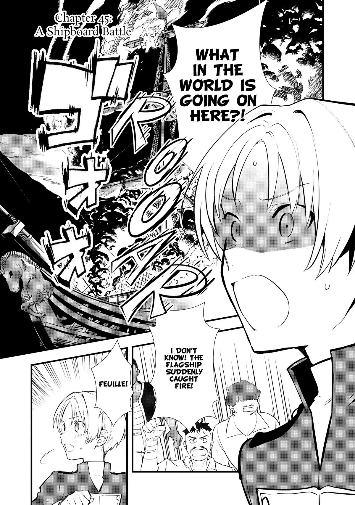 Sweet Reincarnation Chapter 45 – Page 1