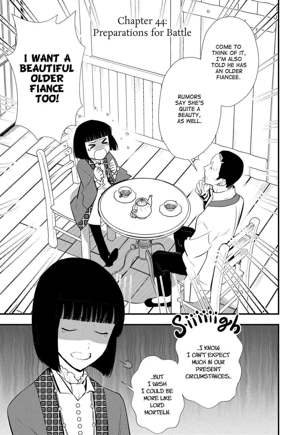 Sweet Reincarnation Chapter 44 – Page 1