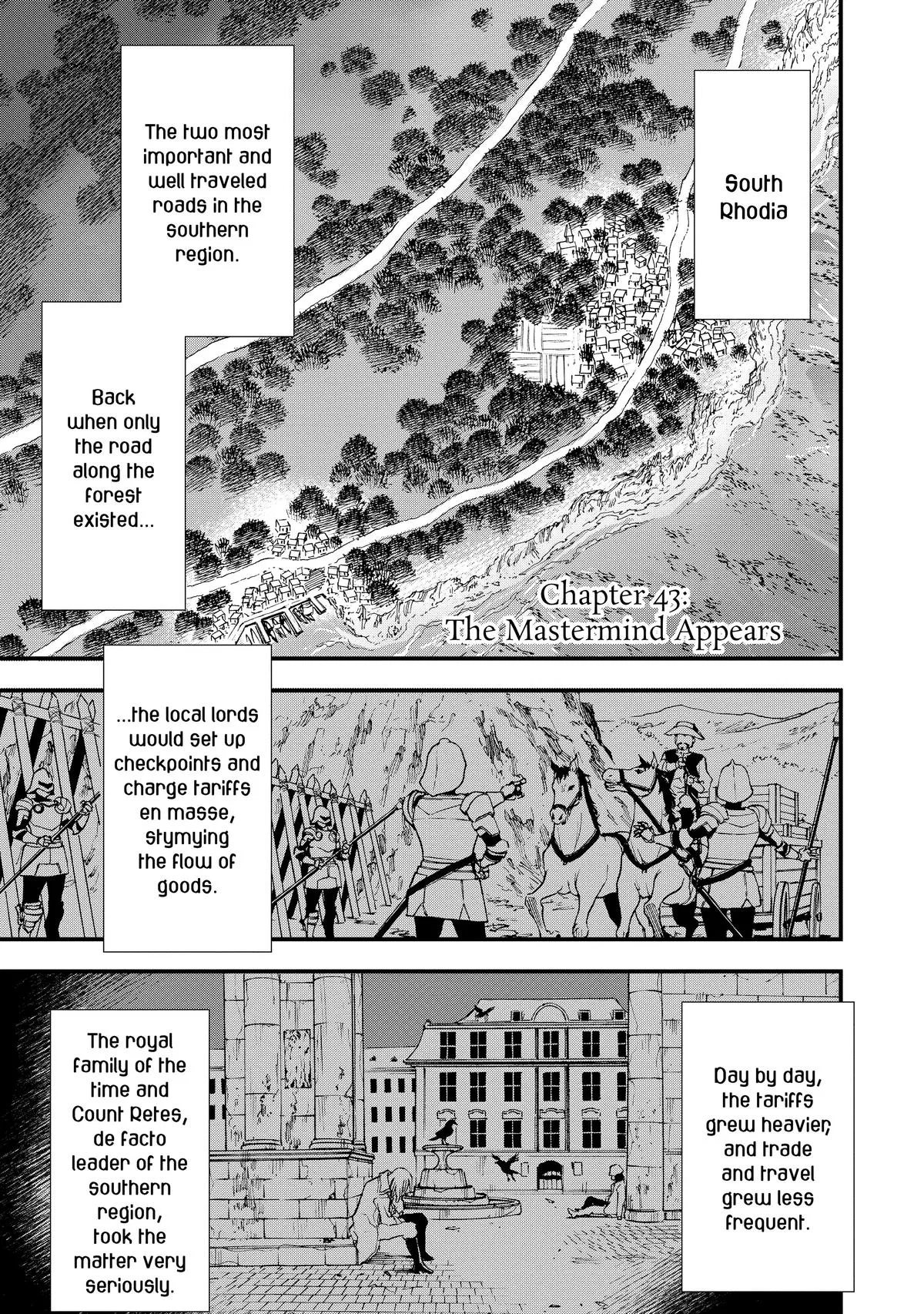 Sweet Reincarnation Chapter 43 – Page 1