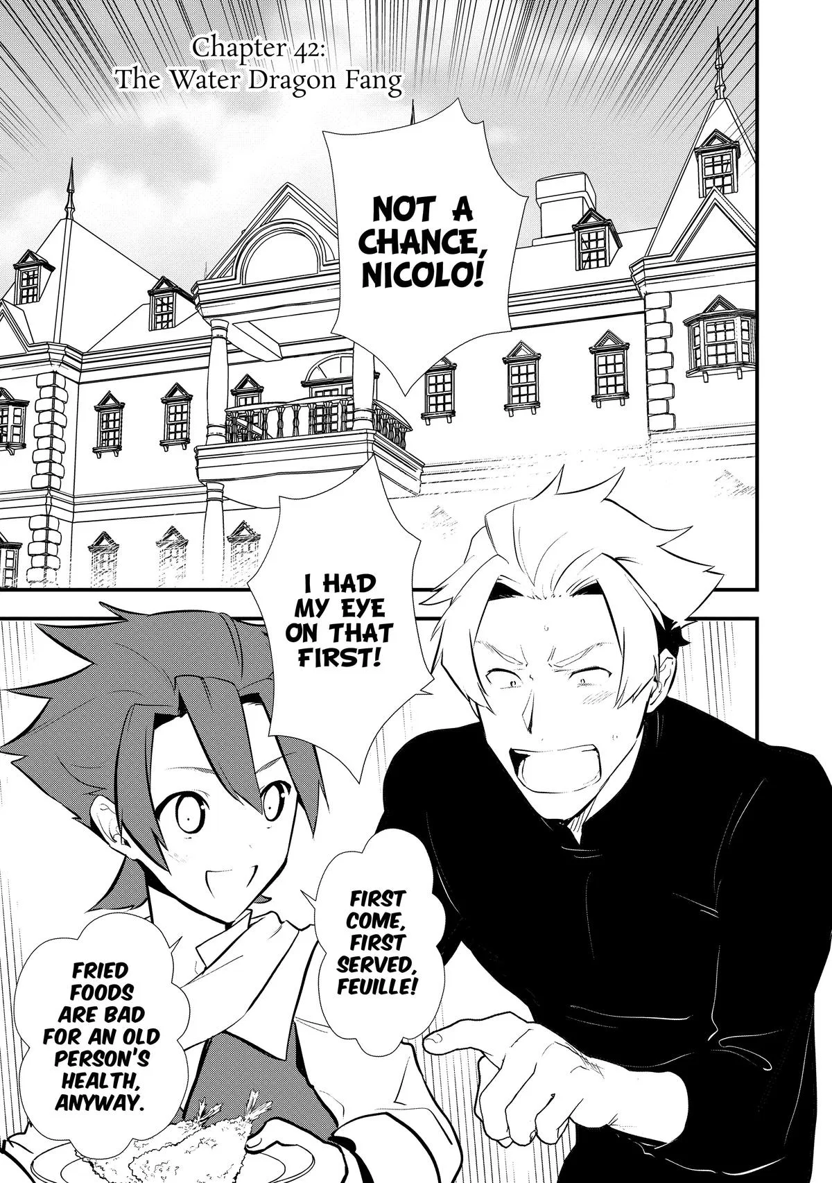 Sweet Reincarnation Chapter 42 – Page 1