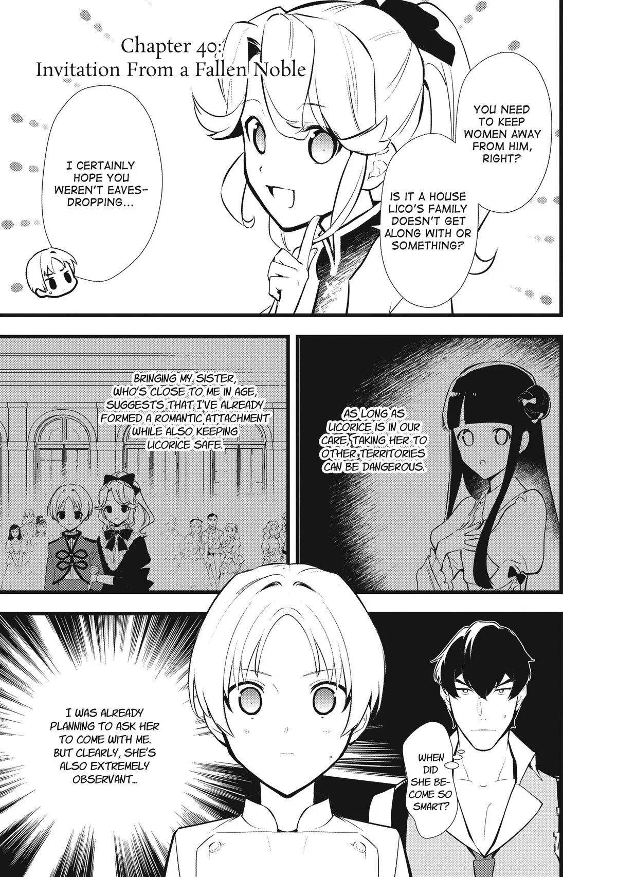 Sweet Reincarnation Chapter 40 – Page 1