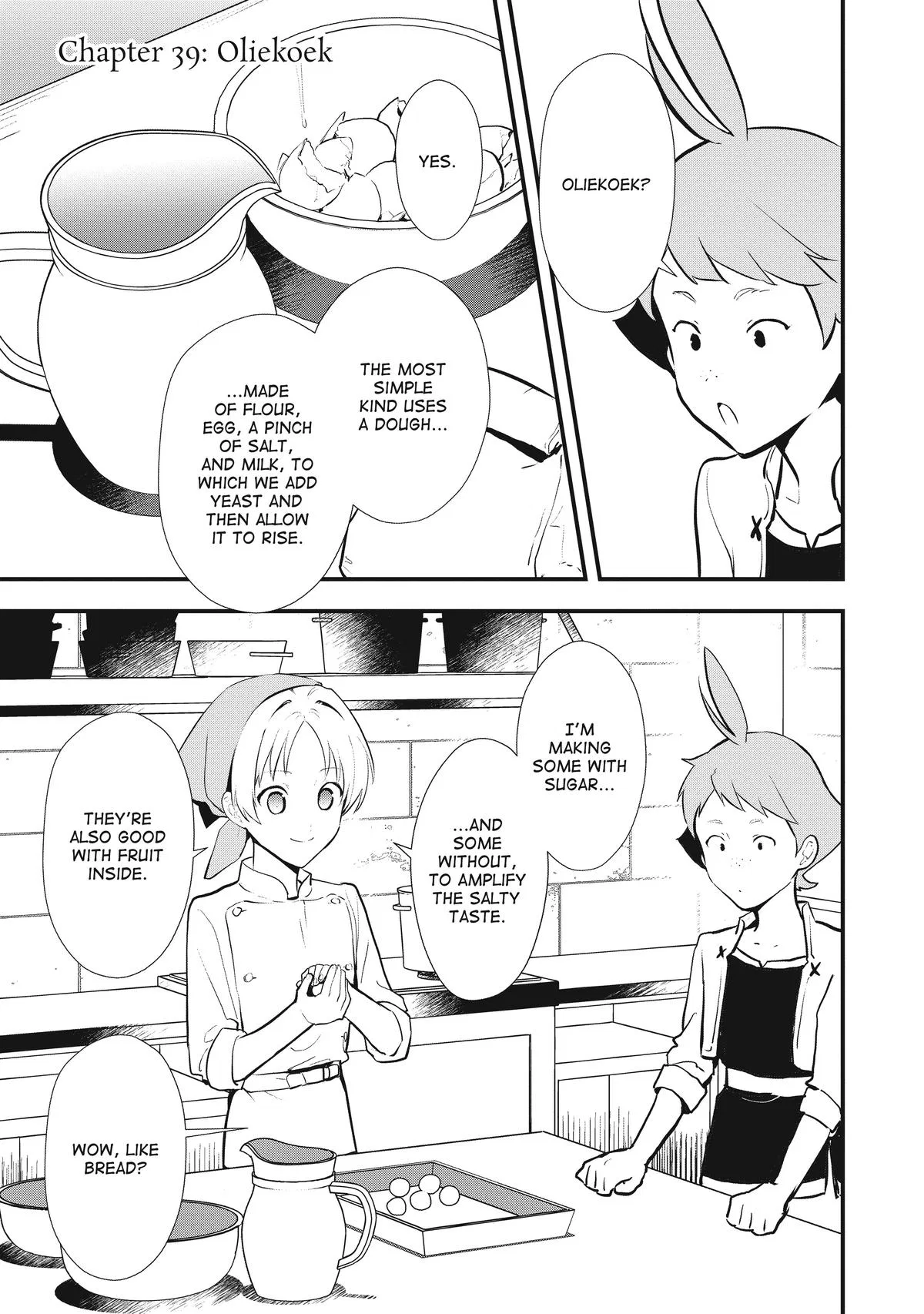 Sweet Reincarnation Chapter 39 – Page 1