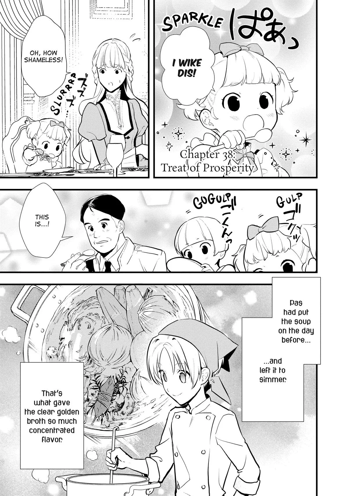 Sweet Reincarnation Chapter 38 – Page 1