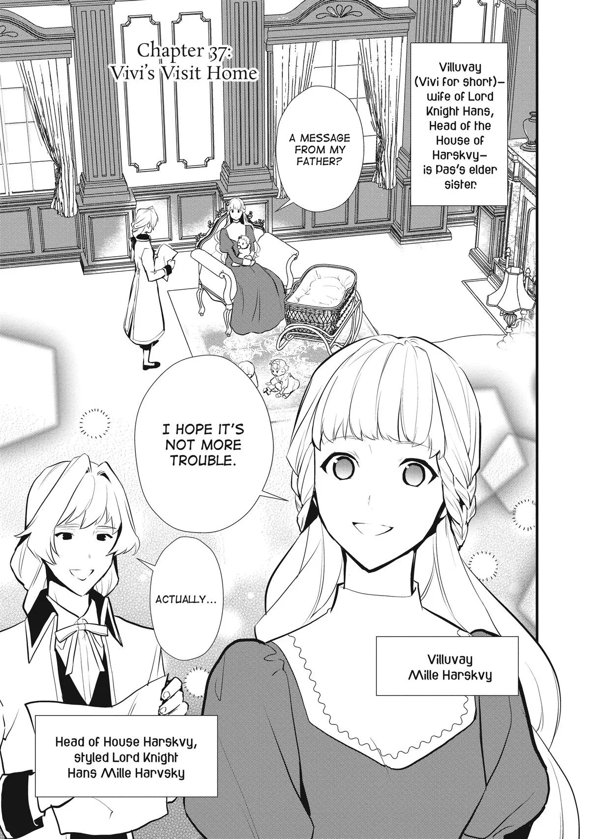 Sweet Reincarnation Chapter 37 – Page 1