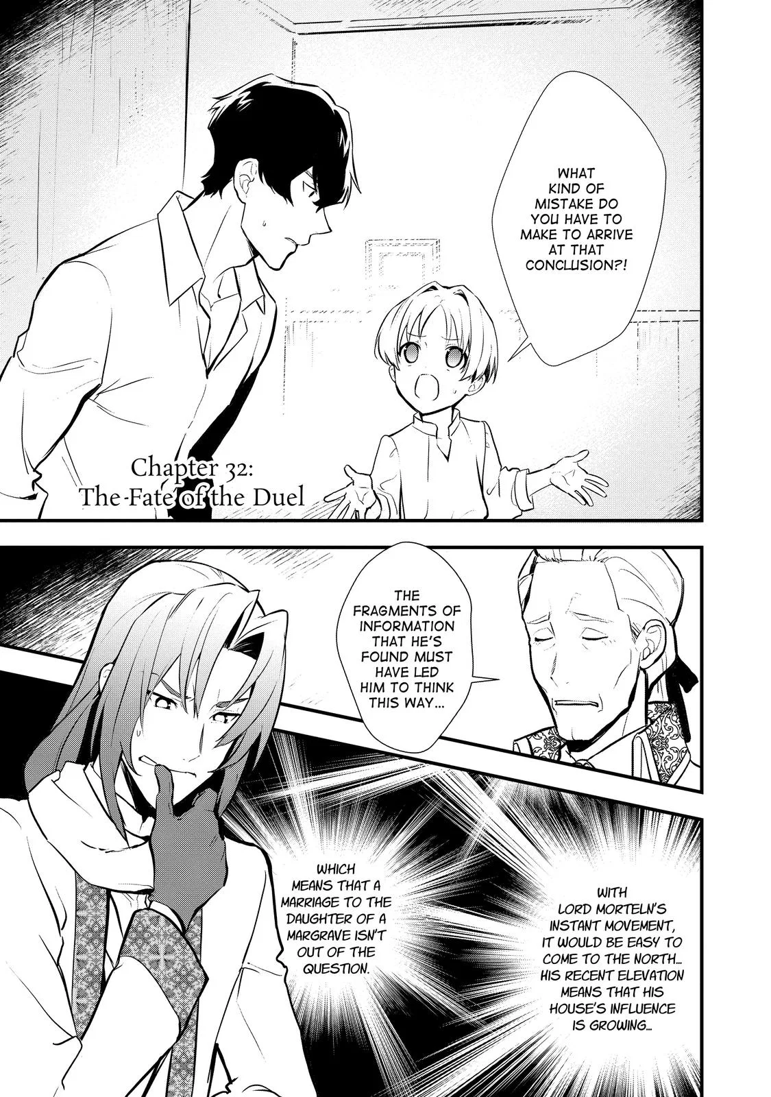 Sweet Reincarnation Chapter 32 – Page 1