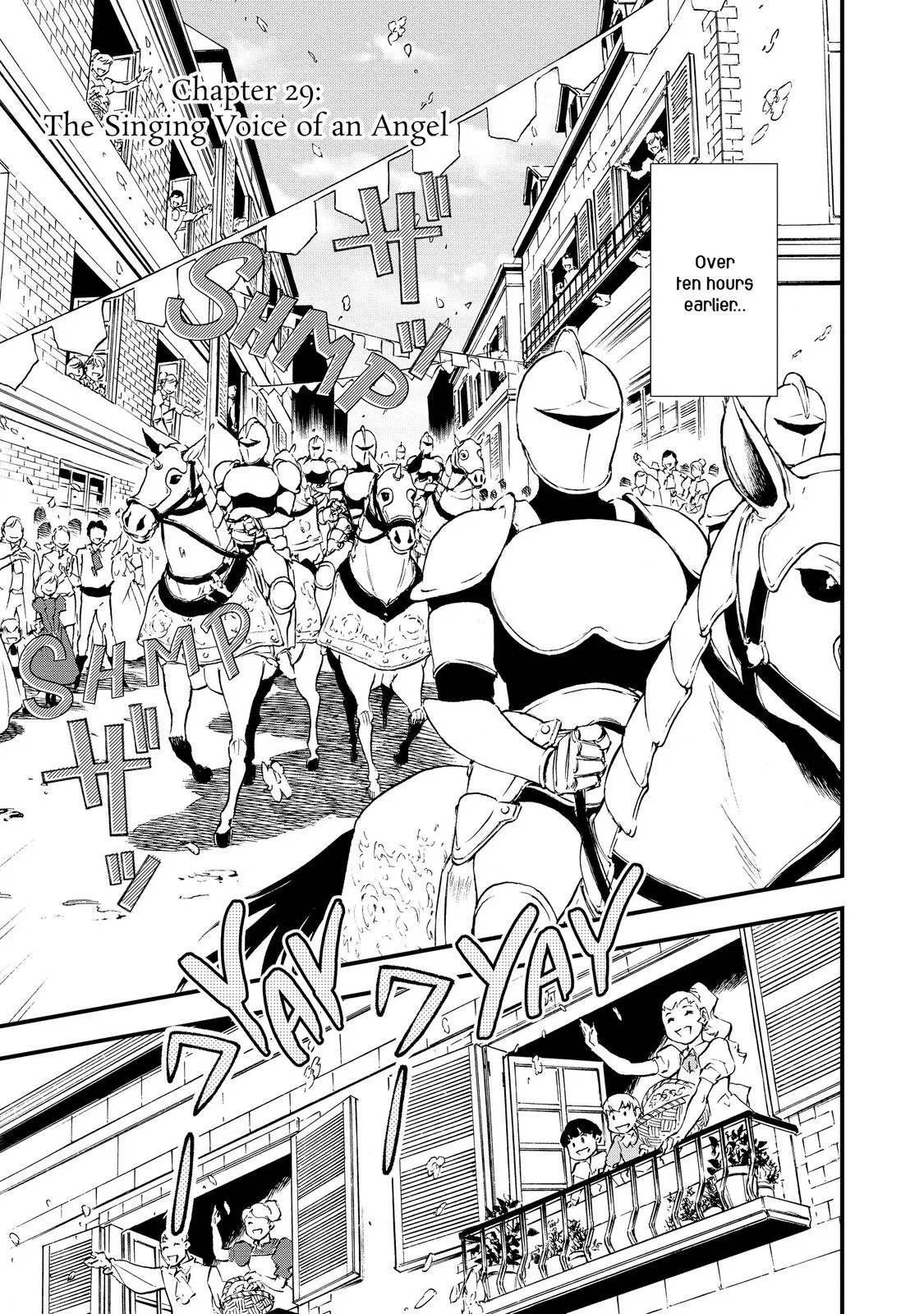 Sweet Reincarnation Chapter 29 – Page 1
