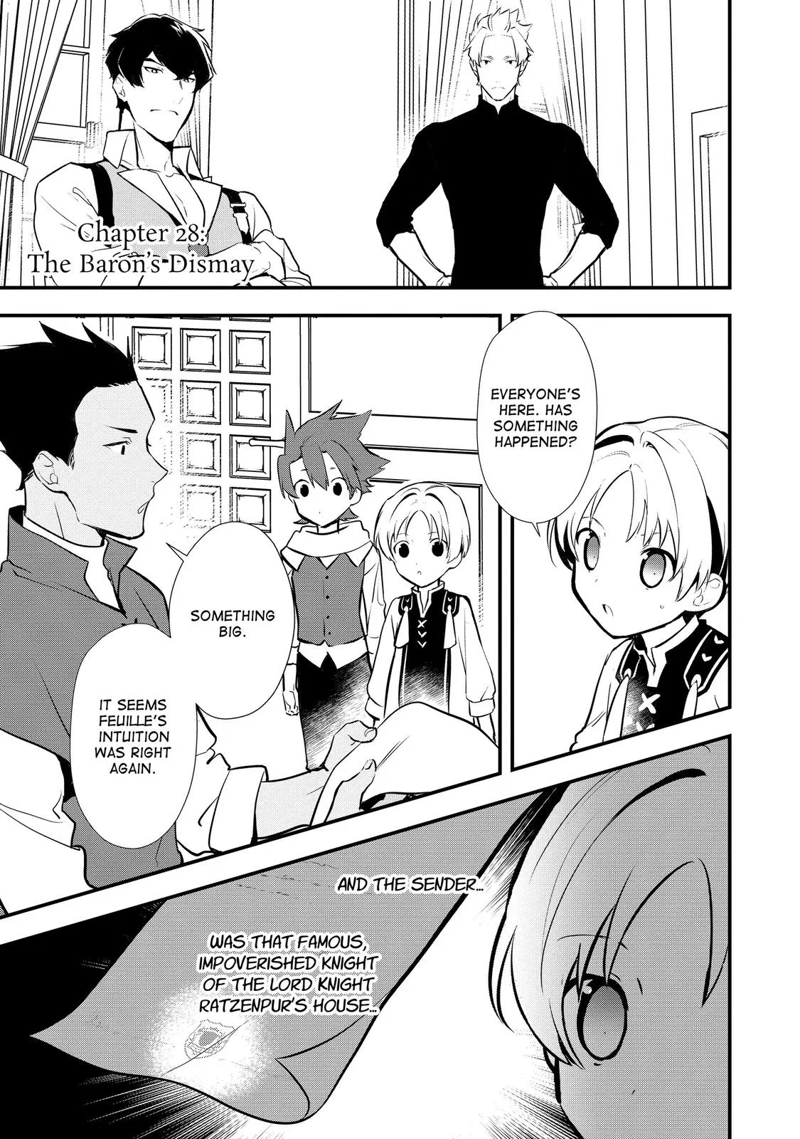 Sweet Reincarnation Chapter 28 – Page 1