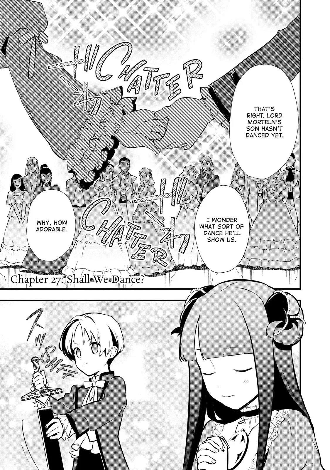 Sweet Reincarnation Chapter 27 – Page 1