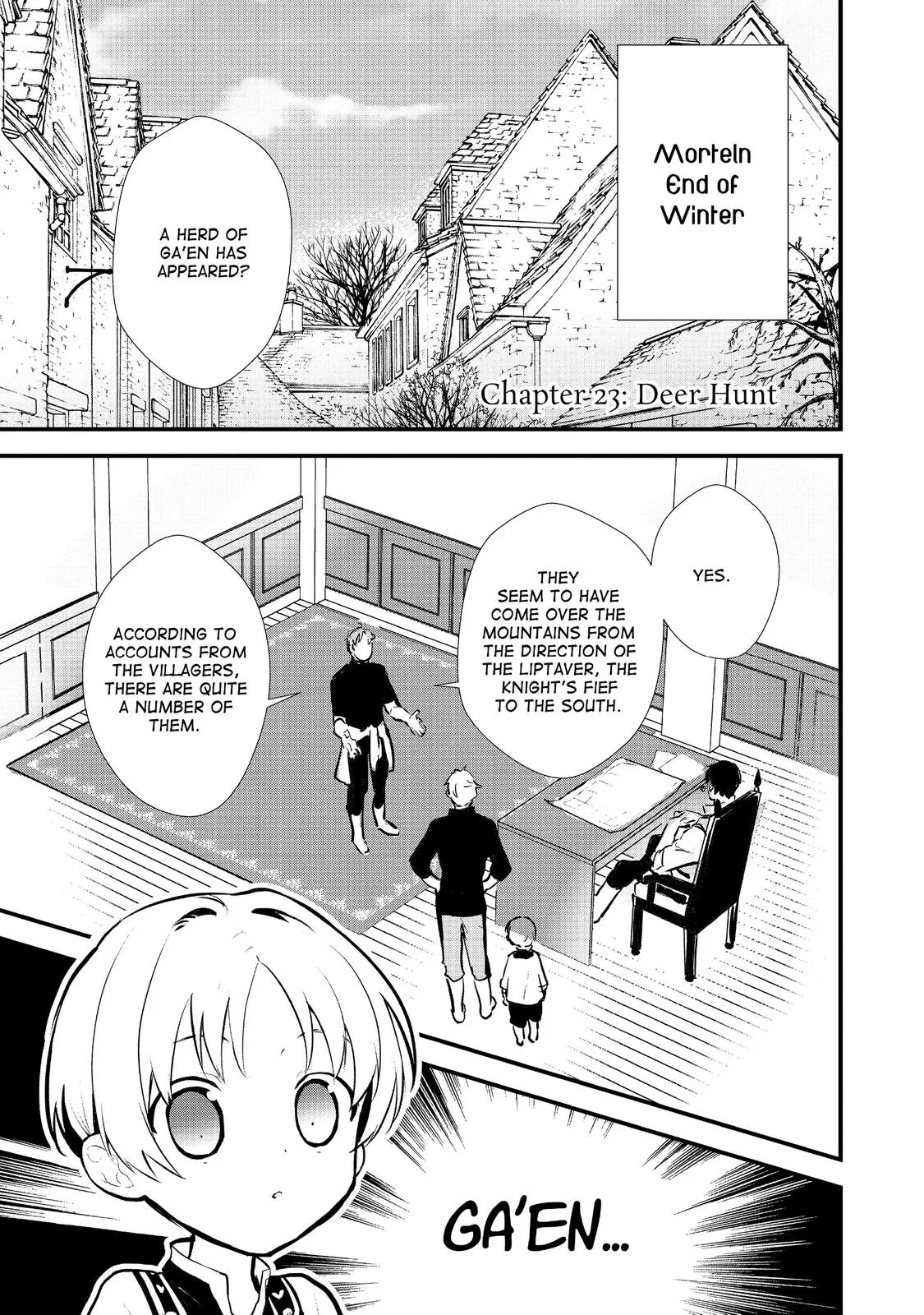 Sweet Reincarnation Chapter 23 – Page 1