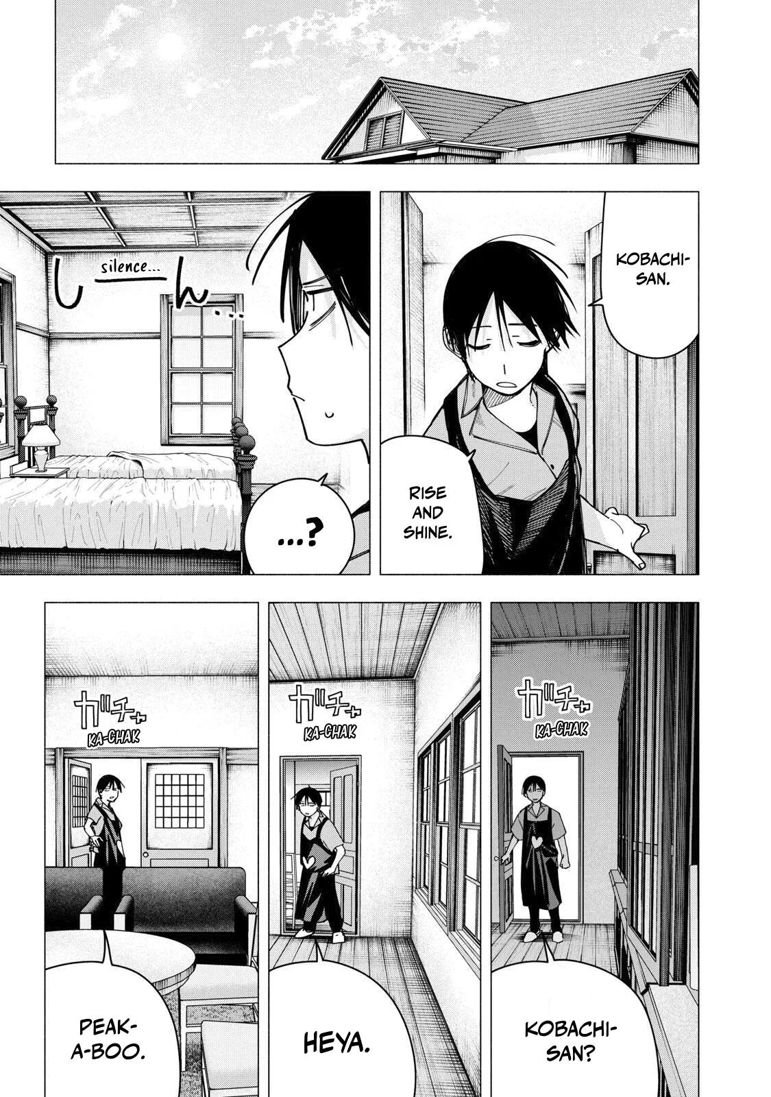 Yane no Shita no Artemis Chapter 45 – Page 1