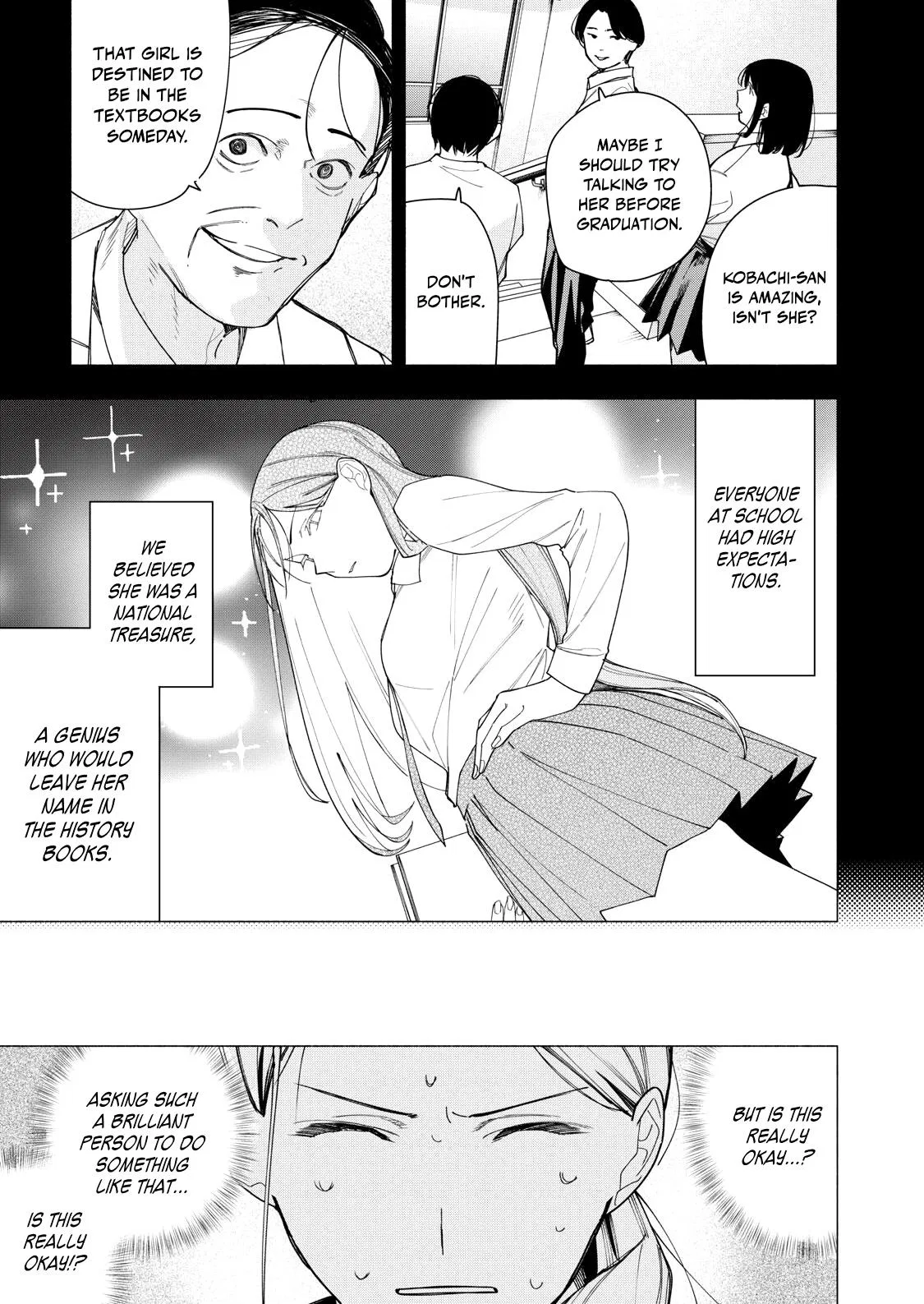 Yane no Shita no Artemis Chapter 30 – Page 1