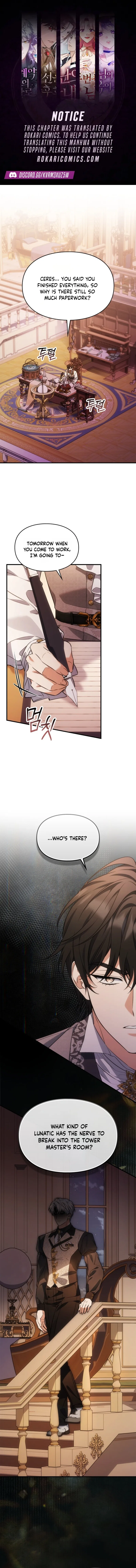 Time Healer Ceres Chapter 27 – Page 1