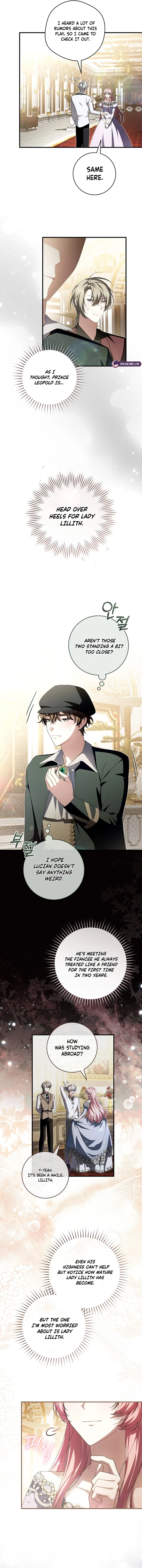 The Abandoned Prince’s Ghost Bride Chapter 34 – Page 6