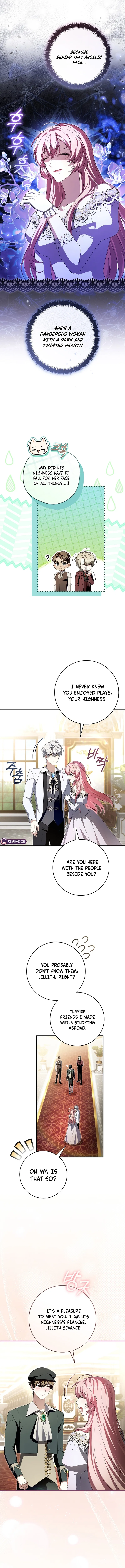 The Abandoned Prince’s Ghost Bride Chapter 34 – Page 7