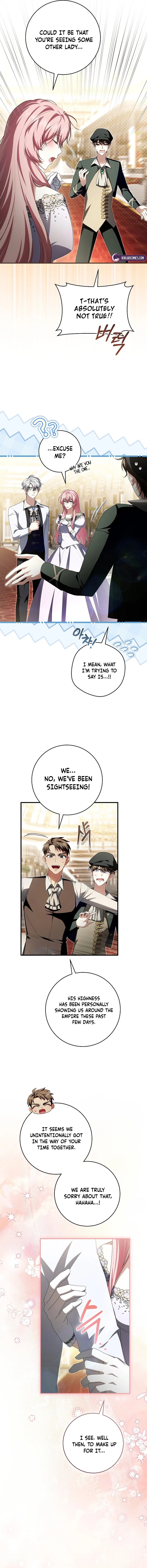 The Abandoned Prince’s Ghost Bride Chapter 34 – Page 9