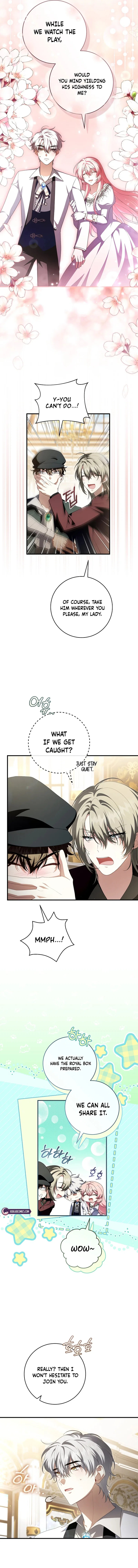 The Abandoned Prince’s Ghost Bride Chapter 34 – Page 10