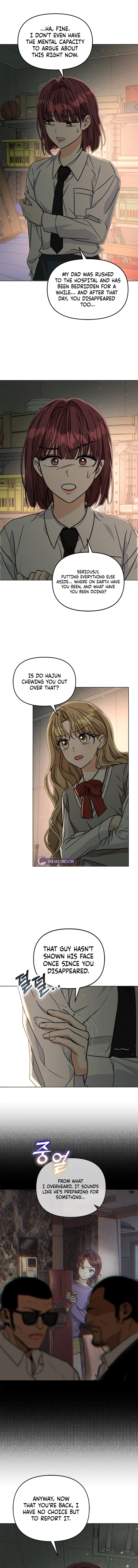 Toning Down the Gangster Male Lead Chapter 55 – Page 9