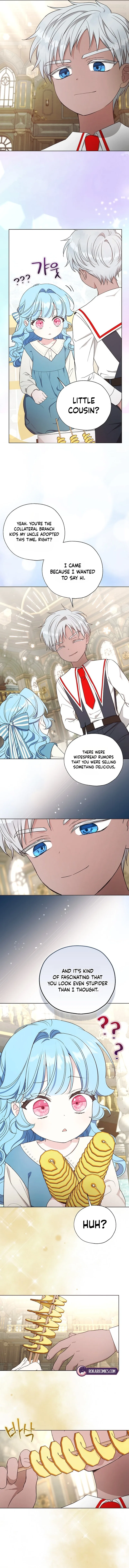 The Oracle of the Villainous Baby Chapter 35 – Page 5