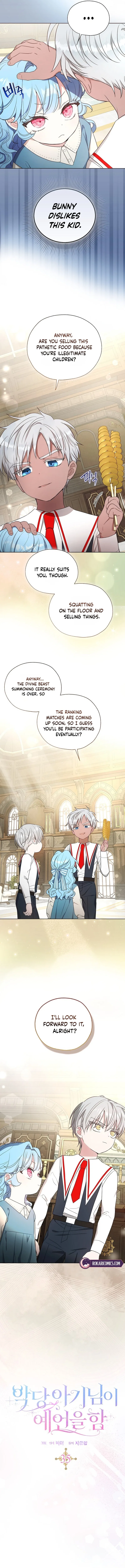 The Oracle of the Villainous Baby Chapter 35 – Page 8