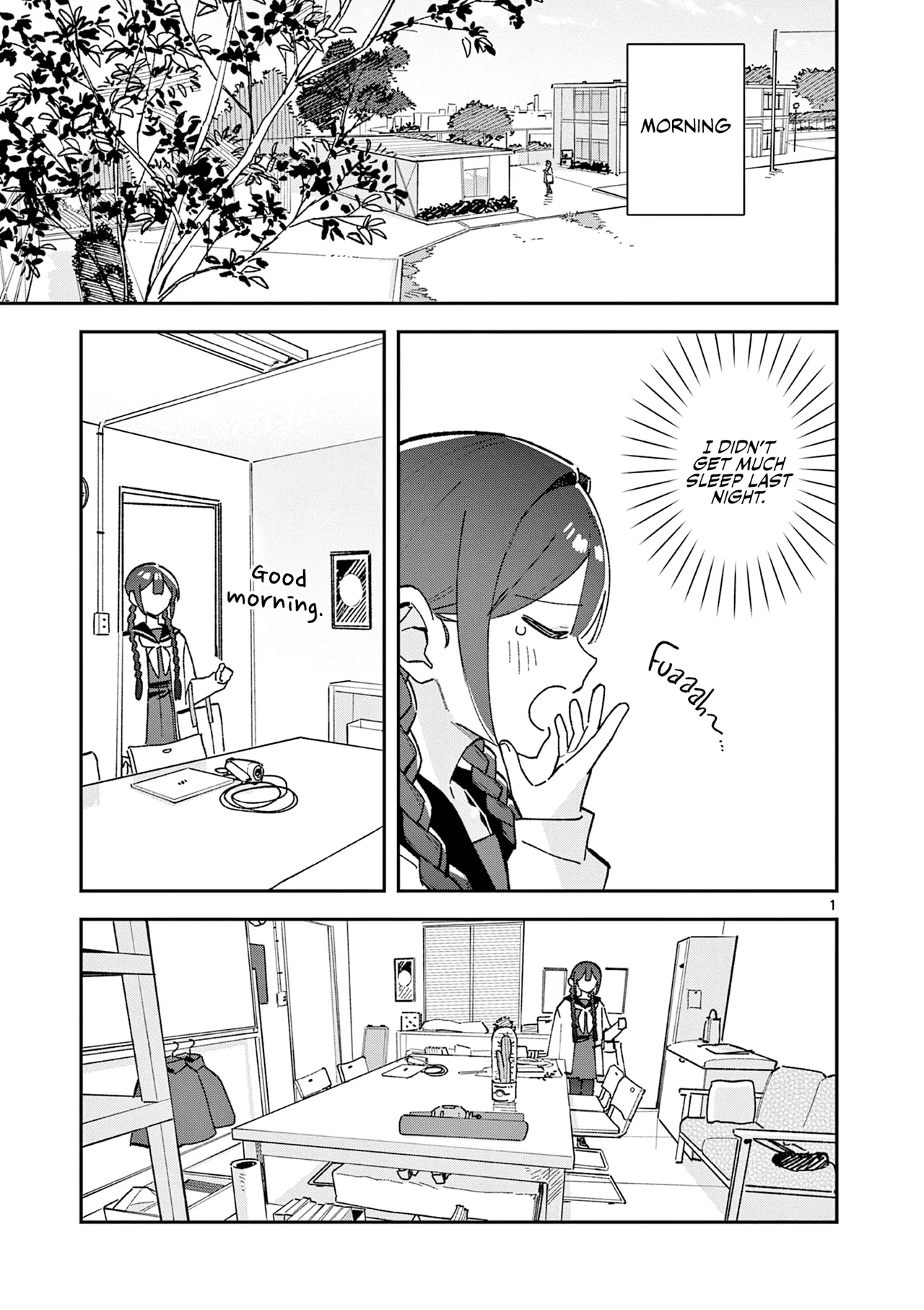 Houkago, Bokura wa Uchuu ni Madou Chapter 65 – Page 1