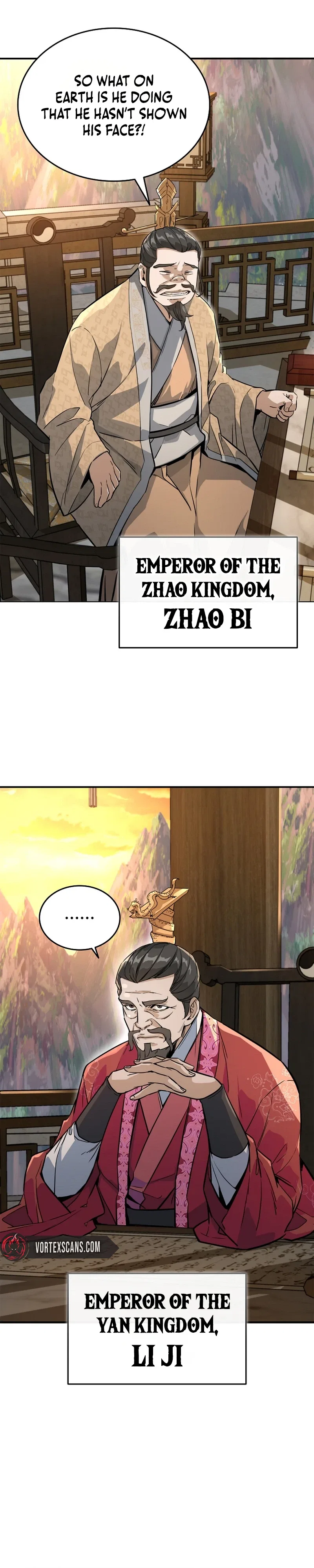 The Crimson Dragon Martial Emperor Chapter 1 – Page 21