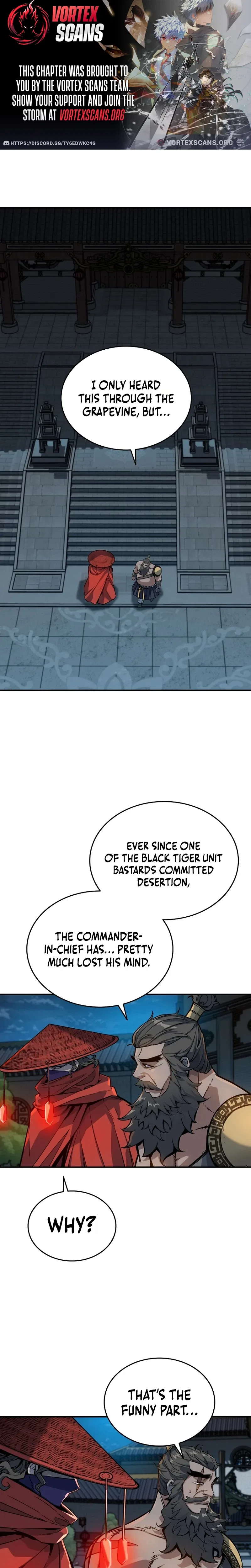 The Crimson Dragon Martial Emperor Chapter 17 – Page 1