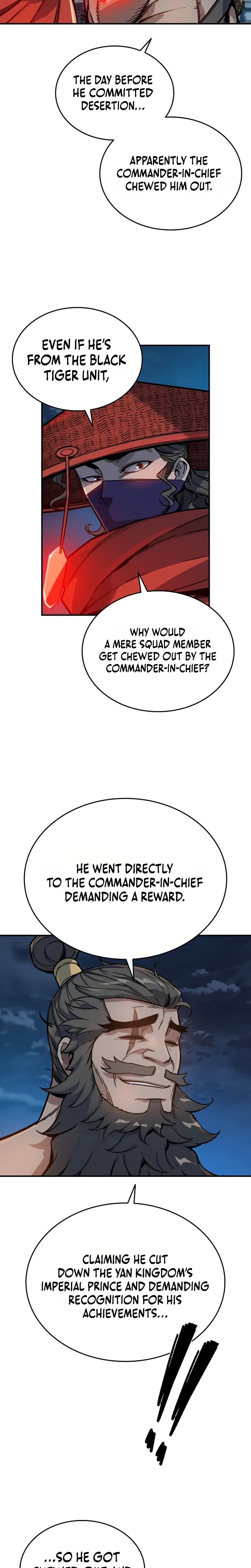 The Crimson Dragon Martial Emperor Chapter 17 – Page 2