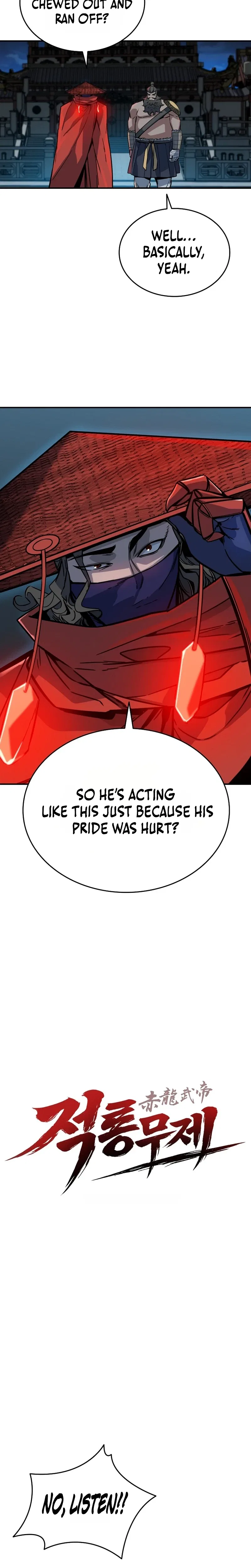 The Crimson Dragon Martial Emperor Chapter 17 – Page 3