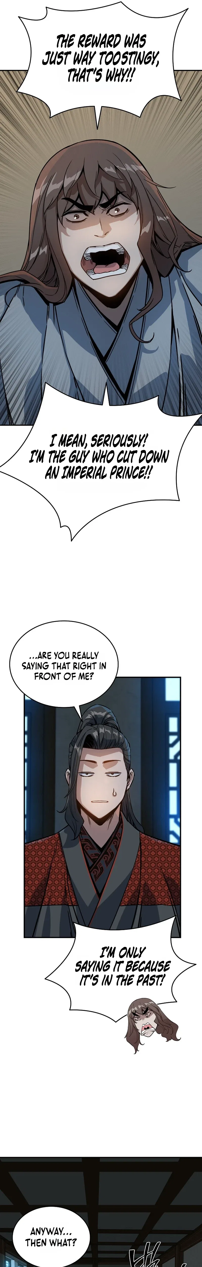 The Crimson Dragon Martial Emperor Chapter 17 – Page 5
