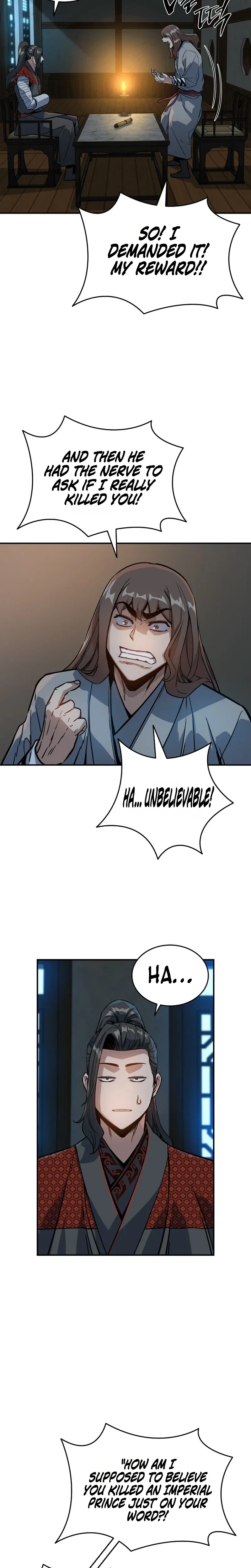 The Crimson Dragon Martial Emperor Chapter 17 – Page 6