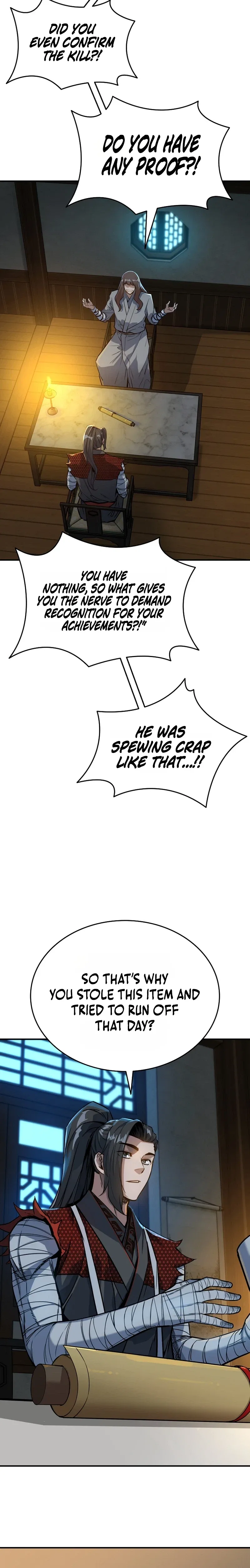 The Crimson Dragon Martial Emperor Chapter 17 – Page 7