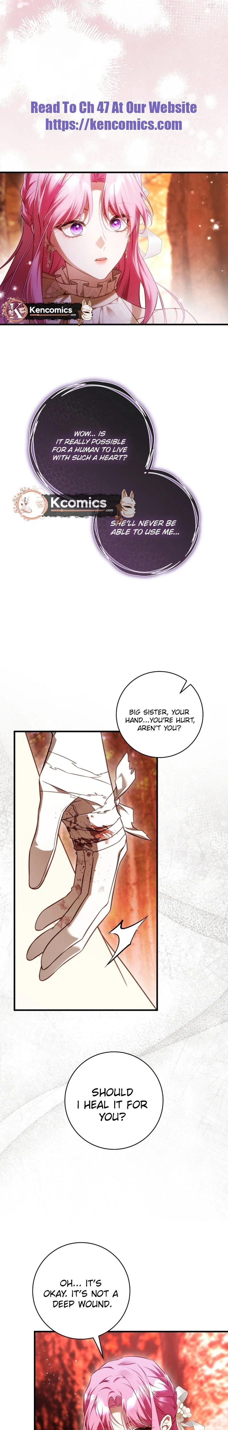 The Sword-Wielding Flower Chapter 46 – Page 29
