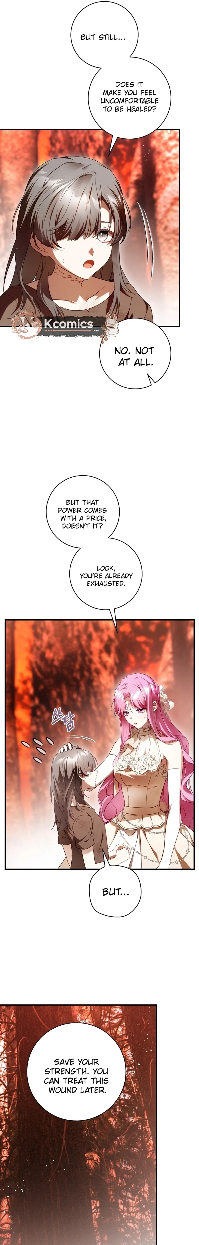 The Sword-Wielding Flower Chapter 46 – Page 31