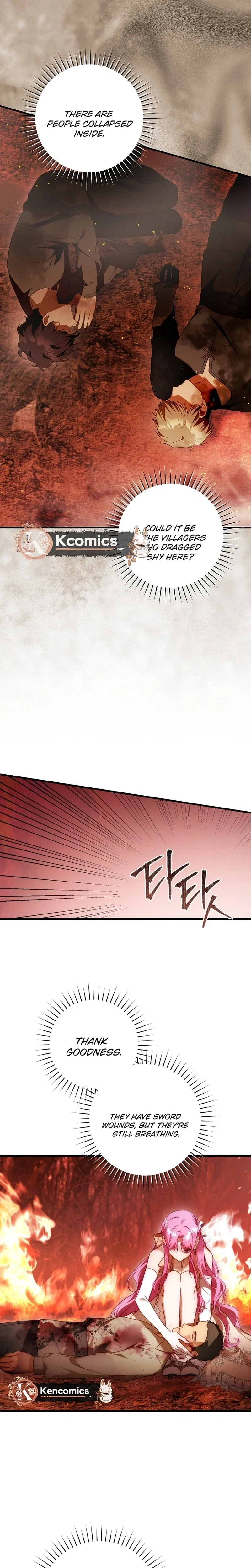 The Sword-Wielding Flower Chapter 46 – Page 45