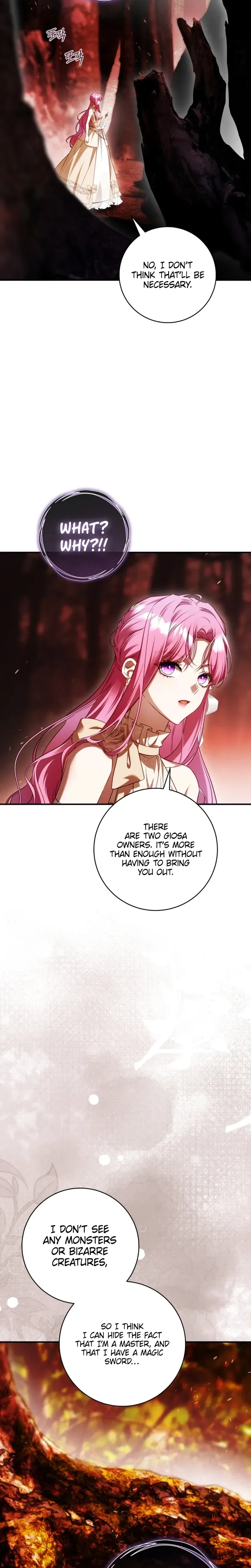 The Sword-Wielding Flower Chapter 45 – Page 17