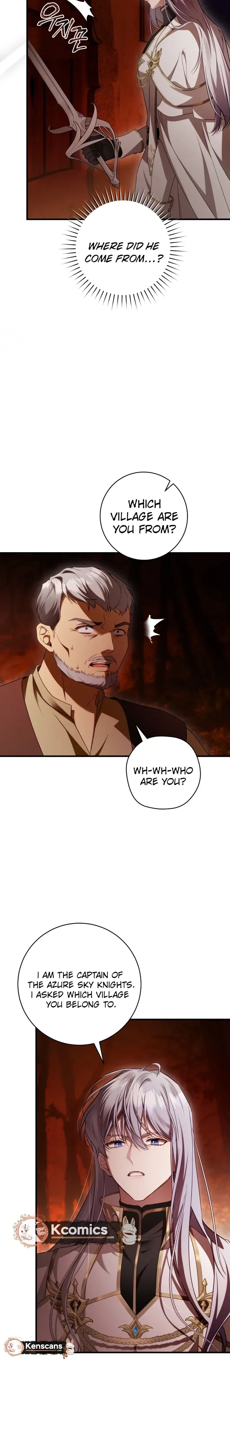 The Sword-Wielding Flower Chapter 44 – Page 11