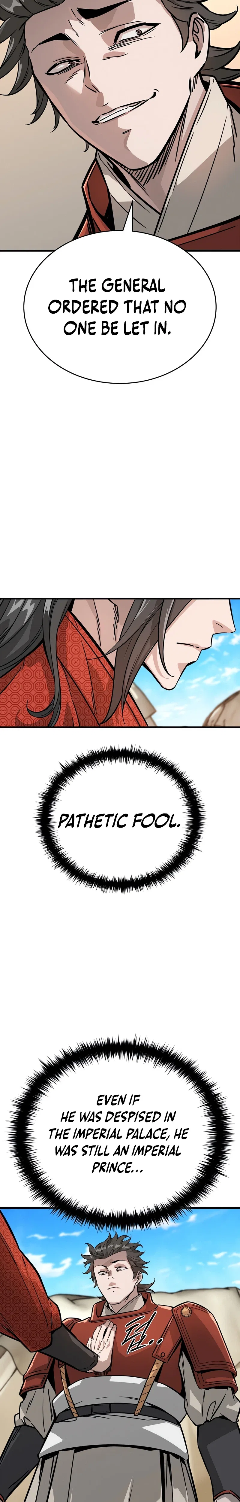 The Crimson Dragon Martial Emperor Chapter 3 – Page 20