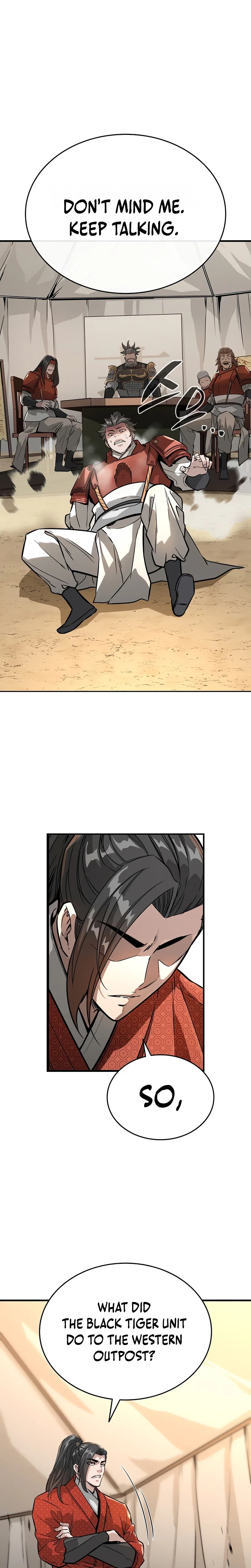 The Crimson Dragon Martial Emperor Chapter 3 – Page 23