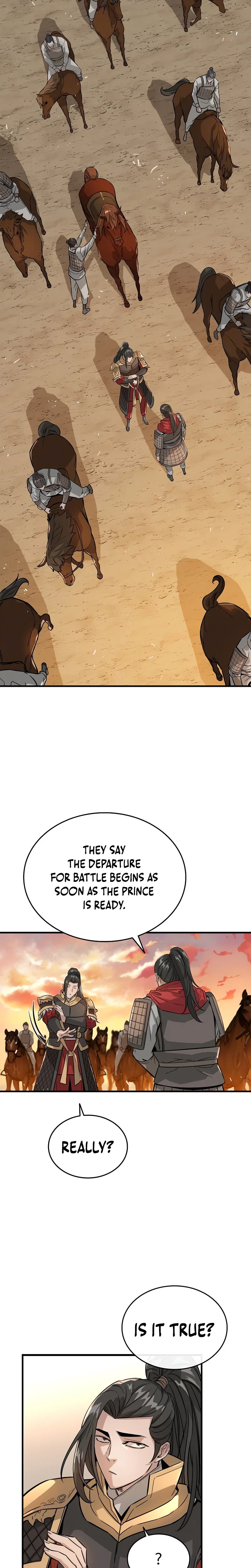 The Crimson Dragon Martial Emperor Chapter 3 – Page 32