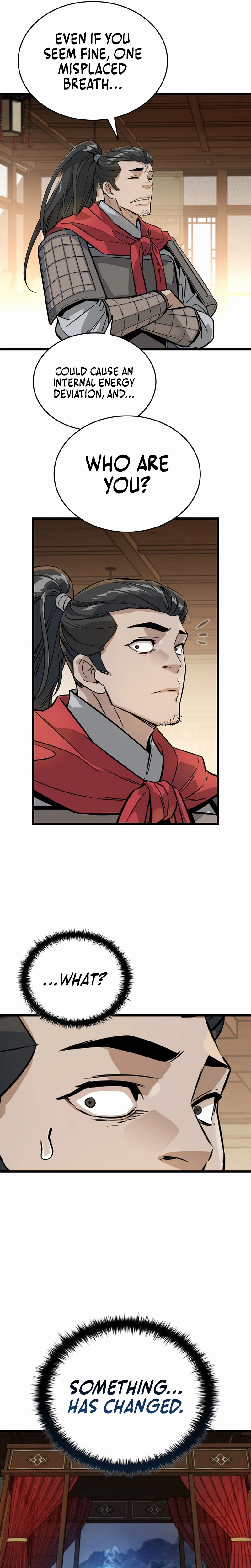 The Crimson Dragon Martial Emperor Chapter 2 – Page 22