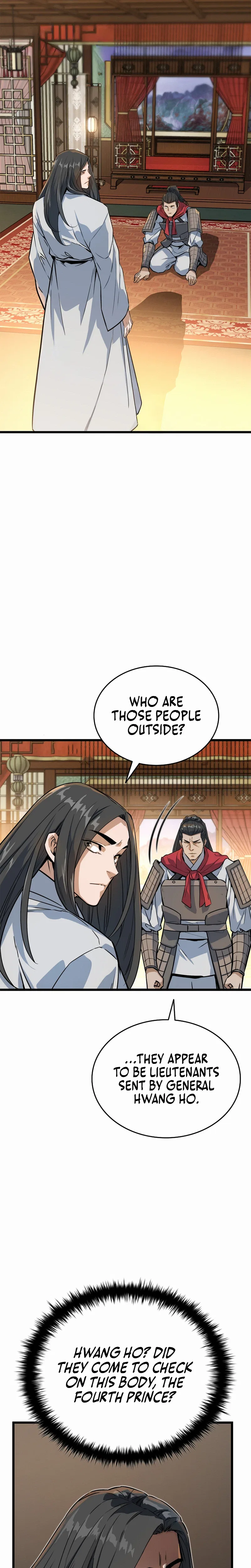 The Crimson Dragon Martial Emperor Chapter 2 – Page 28
