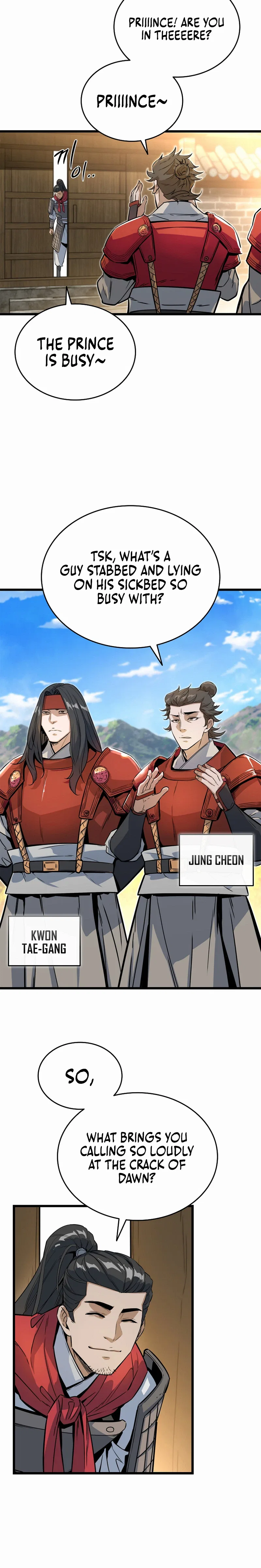 The Crimson Dragon Martial Emperor Chapter 2 – Page 30