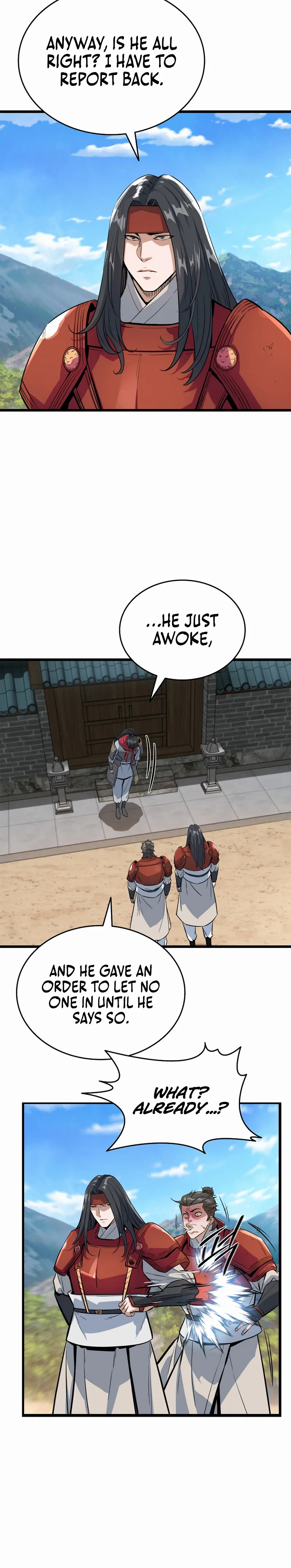 The Crimson Dragon Martial Emperor Chapter 2 – Page 33