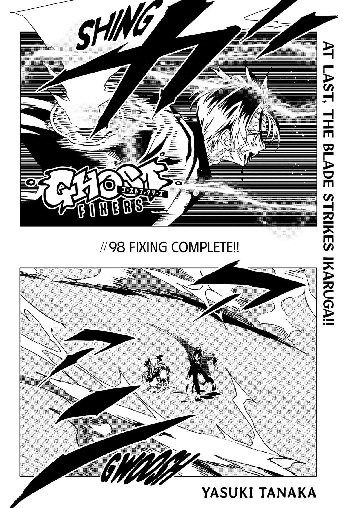 Ghost Fixers Chapter 98 – Page 1