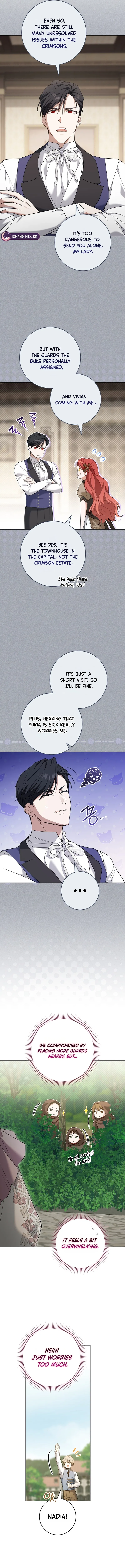 After I Died, My Childhood Husband Chapter 49 – Page 4