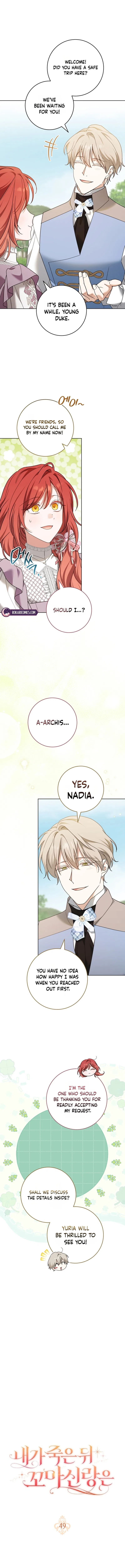After I Died, My Childhood Husband Chapter 49 – Page 5